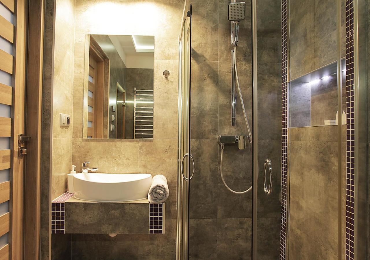 Apartament Rodzinny Hrabiego - Sauna, Centrum Zakopanego Ul Zamoyskiego, Balkon, 2 Sypialnie, Parking, Gorne Krupowki Exteriör bild