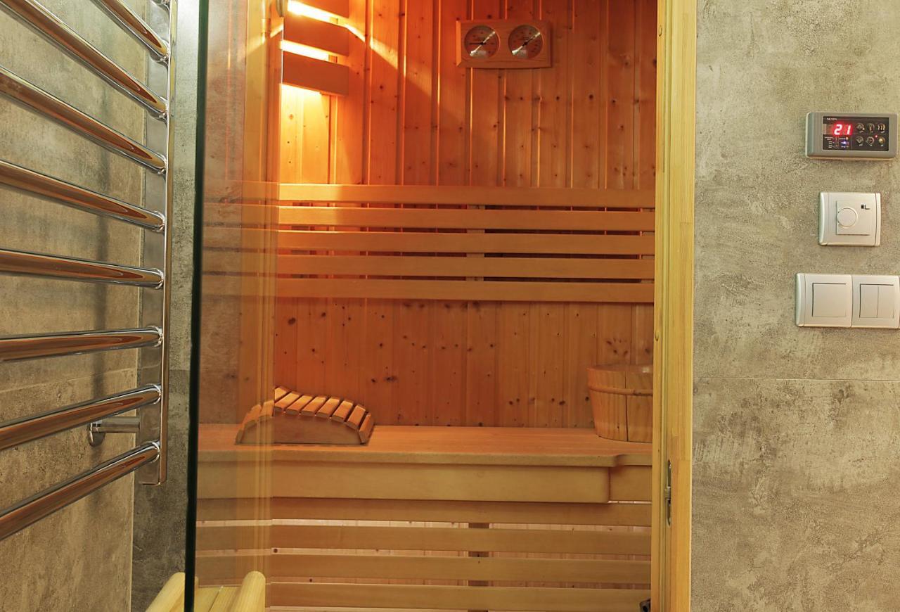 Apartament Rodzinny Hrabiego - Sauna, Centrum Zakopanego Ul Zamoyskiego, Balkon, 2 Sypialnie, Parking, Gorne Krupowki Exteriör bild