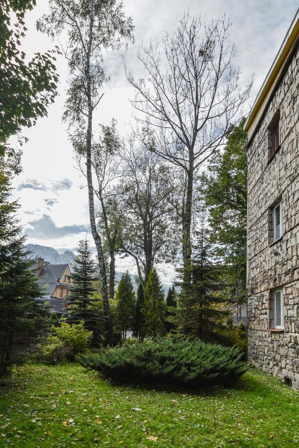 Apartament Rodzinny Hrabiego - Sauna, Centrum Zakopanego Ul Zamoyskiego, Balkon, 2 Sypialnie, Parking, Gorne Krupowki Exteriör bild