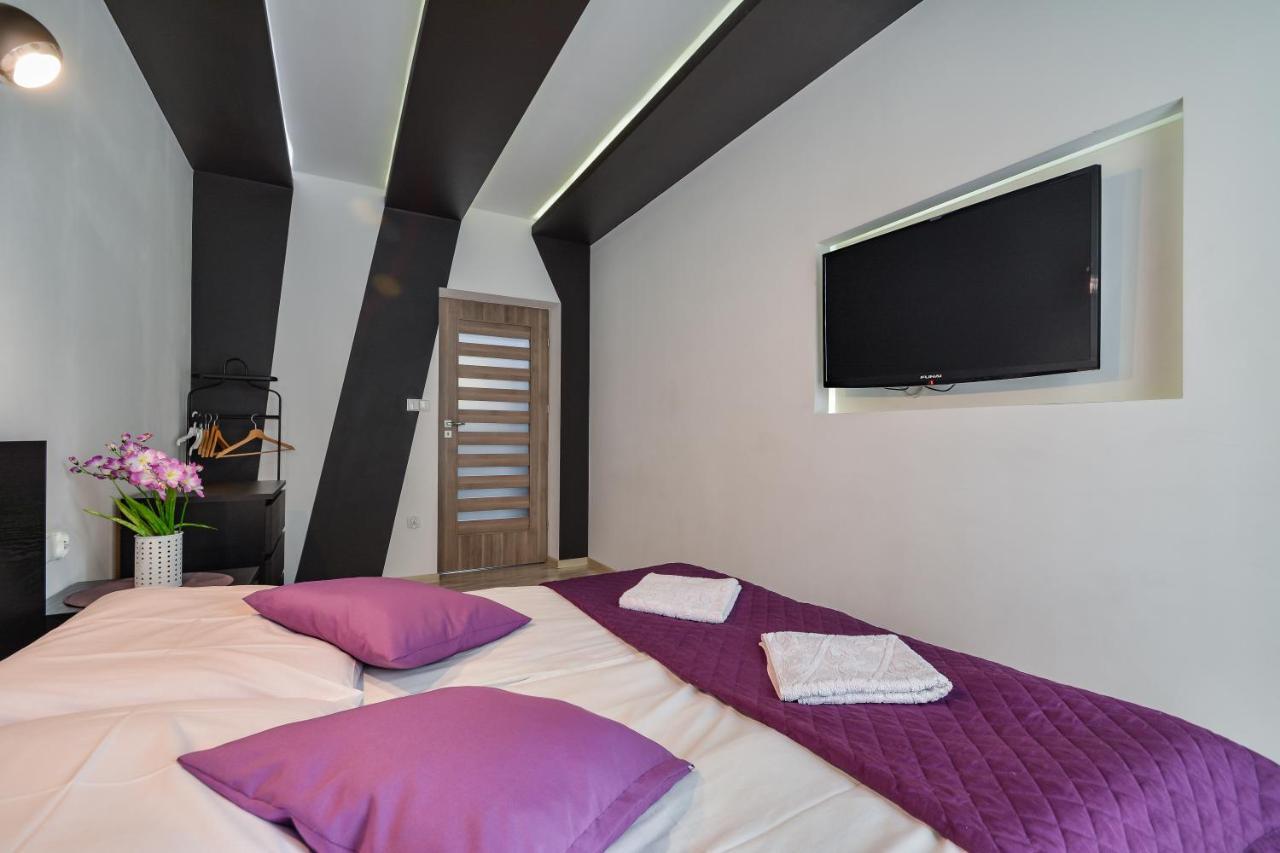 Apartament Rodzinny Hrabiego - Sauna, Centrum Zakopanego Ul Zamoyskiego, Balkon, 2 Sypialnie, Parking, Gorne Krupowki Exteriör bild