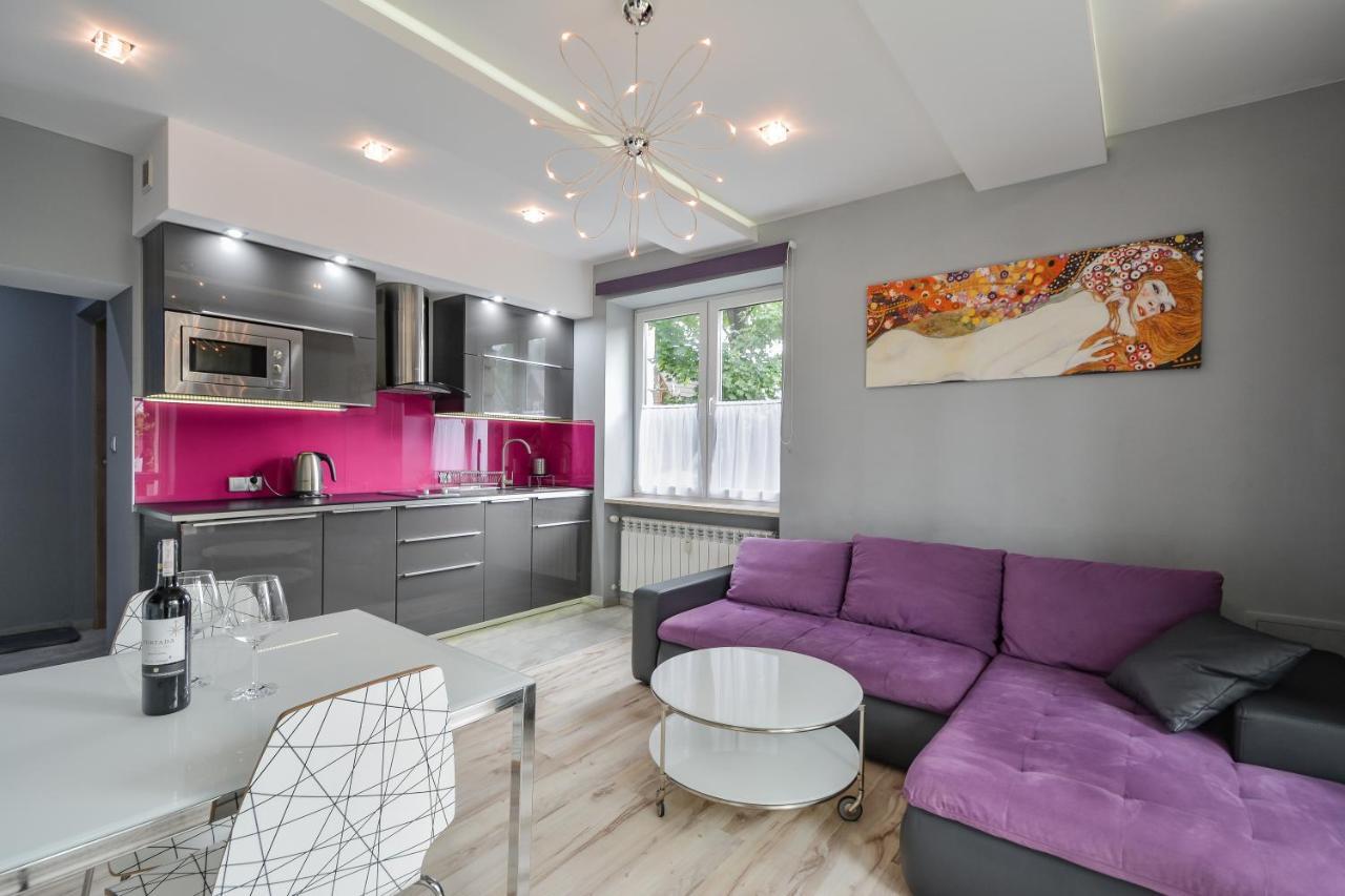 Apartament Rodzinny Hrabiego - Sauna, Centrum Zakopanego Ul Zamoyskiego, Balkon, 2 Sypialnie, Parking, Gorne Krupowki Exteriör bild